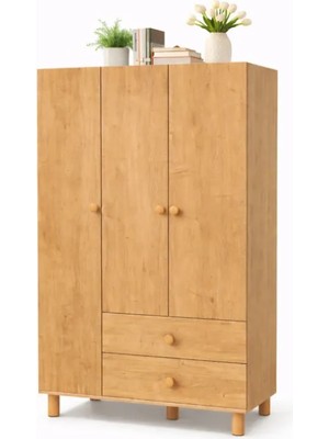 Cozibo Rio 3 Kapılı 2 Çekmeceli Gardrop