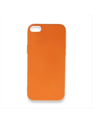 Starseven Iphone 6g Kadife Kaplı Lüx Lansman Silikon Kılıf