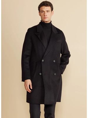 Brooks Brothers Siyah Erkek Kaban BBFW25MCA001