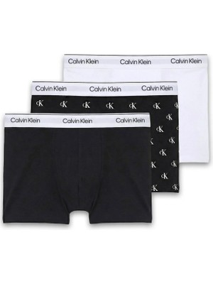Calvin Klein Siyah Erkek Boxer LV00NB42863TH