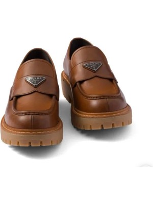 Prada Sport Komple Deri Metal Logolu Lofer