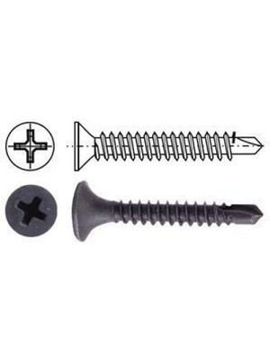 Epilons 3,5X25 Matkap Uçlu Alçıpan Vidası 1000 Adet