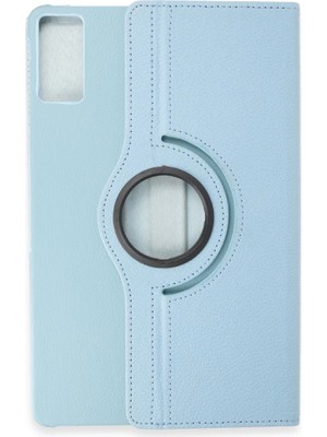 AyrStore Xiaomi Pad 6 Kılıf 360 Tablet Deri Kılıf - Turkuaz