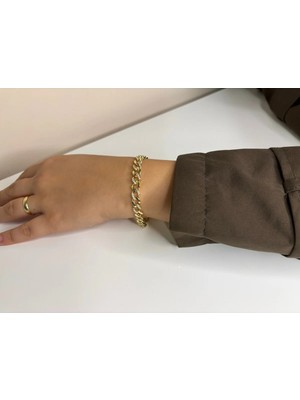 Eredka Kararmaz Paslanmaz Çelik cm Bileklik (Ek Uzatmalı)