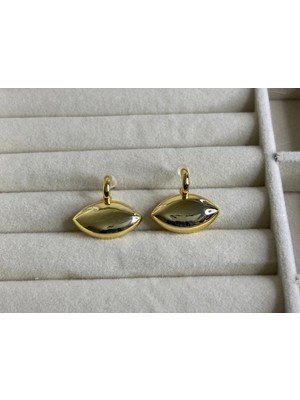 Eredka Badem Model Sallantılı Küpe