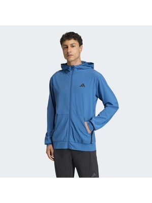 Adidas Performance KA4825 D4T WORKOUT FULL-ZIP HOODIE
