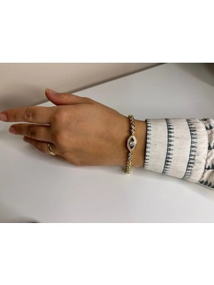 Eredka Kararmaz Paslanmaz Çelik cm Bileklik (Ek Uzatmalı)