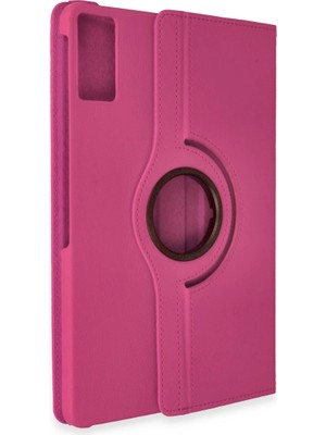 AyrStore Xiaomi Pad 6 Kılıf 360 Tablet Deri Kılıf - Pembe