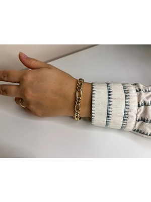 Eredka Kararmaz Paslanmaz Çelik cm Bileklik (Ek Uzatmalı)