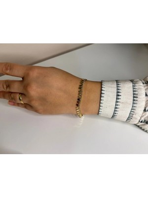 Eredka Kararmaz Paslanmaz Çelik cm Bileklik (Ek Uzatmalı)