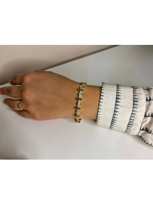 Eredka Kararmaz Paslanmaz Çelik cm Bileklik (Ek Uzatmalı)