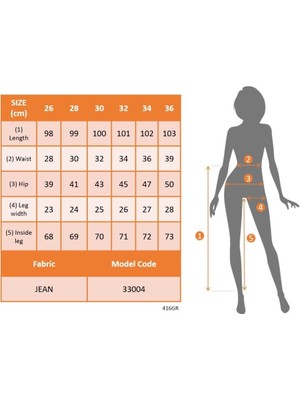 Sidelya Concept Kadın Yüksek Bel Yırtık Detaylı Skinny Kot Pantolon