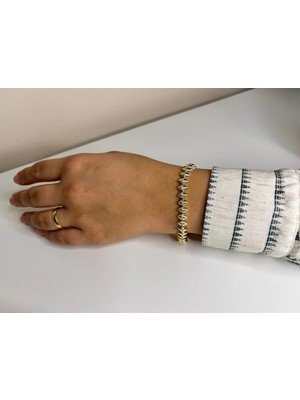 Eredka Kararmaz Paslanmaz Çelik cm Bileklik (Ek Uzatmalı)