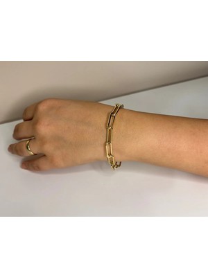 Eredka Kararmaz Paslanmaz Çelik cm Bileklik