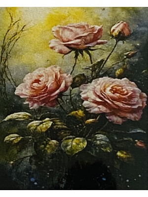 Elegantshop 5d Yapışan Boncuk Mozaik Tablo 40*50 cm XQC86925