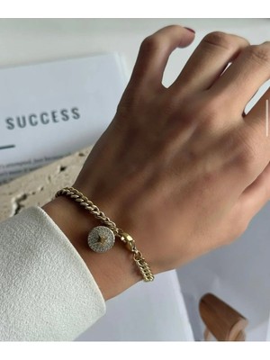 Eredka Kararmaz Paslanmaz Çelik Kutup Yıldızı Bileklik