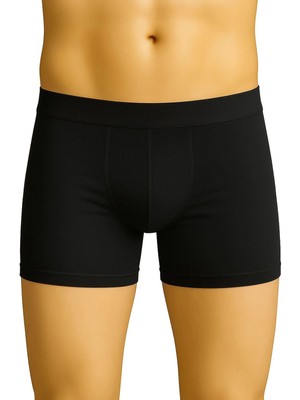 İlkyaz Fashion  Siyah Mı Emay 6800 Erkek Boxer