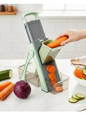 Store Mania Ieg™ Güvenli Kullanımlı Paslanmaz Çelik Sebze Rendesi