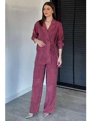 Gülseli Perry Kadın Ön Bağlamalı Kimono Ikili Takım P-00020750