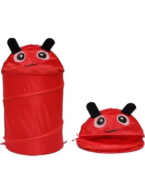 Store Mania Ieg™ Katlanabilir Sevimli Oyuncak ve Çamaşır Sepeti