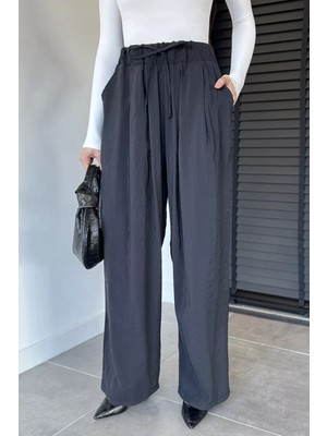 Gülseli Perry Kadın Bel Lastikli Bol Kesim Pantolon P-00020708