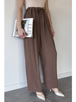 Gülseli Perry Kadın Bel Lastikli Bol Kesim Pantolon P-00020708