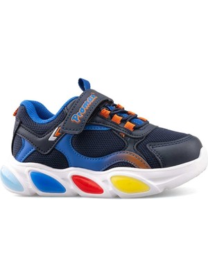 Promax 2000 Çocuk Işıklı Rahat Sneaker