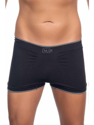İlkyaz Fashion  Siyah Mı Emay 2104 Soft Erkek Boxer
