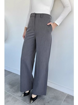 Gülseli Kadın Bol Paça Pantolon P-00020733