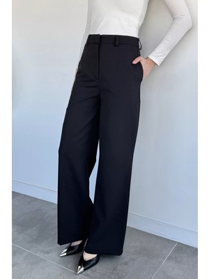 Gülseli Kadın Bol Paça Pantolon P-00020733