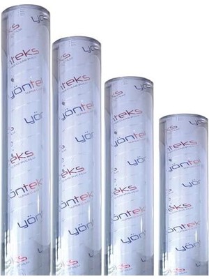 Polset Şeffaf Masa Örtüsü 90CM x 250CM  1.8mm Kalın Pvc Masa Örtüsü Koruyucu