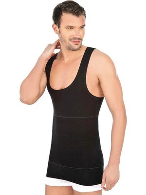 İlkyaz Fashion  Siyah Mı Emay 1400 Modal Cotton Erkek Atlet Korse