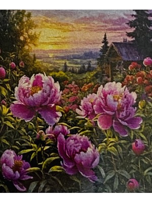 Elegantshop 5d Yapışan Boncuk Mozaik Tablo 40*50 cm XQC87333