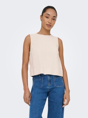 Sisley Onldorsı Arıs Sl Loose Top Wvn cc Kadın Gri Bluz - 15364286