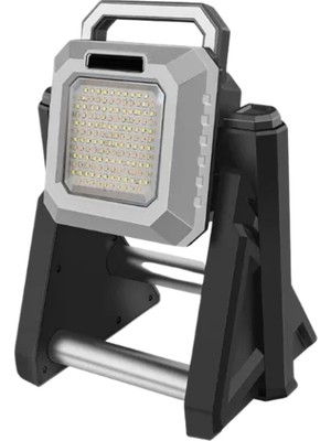 Ack Şarj Edilebilir Taşınabilir LED Projektör Cct 50W Rgb