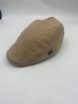 Gonca Şapka Yazlık Keten London Kasket Spor Kasket Şapka