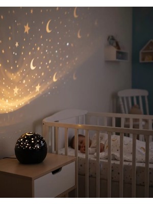 DS LLC Hoparlörlü Yıldız Projektör Oda Lambası DSLLC-2335Y6