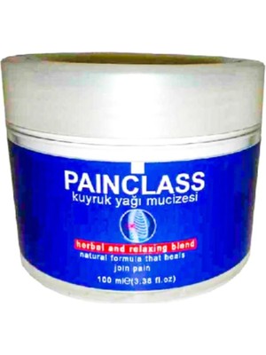 Nacario Süper Painclass Kuyruk Yağı Kremi 100 ml