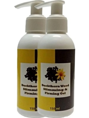 Nacario Buckthorn B 2'li Weed Slimming & Firming Gel Acı Çehre Tohumu Jeli 150 ml