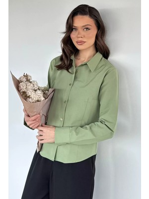Gülseli Kadın Gömlek P-00020571