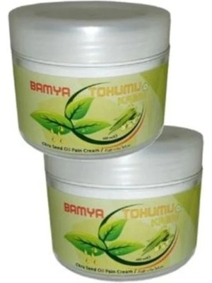 Nacario Süper Bamya Tohumu Mesaj Kremi 100 ml x 2 Adet