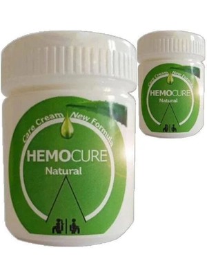 Nacario Hemocure Natural Kremi 2 Adet 50 ml