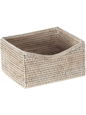 Nacario Kouboo 1060080 La Jolla Raf Sepeti, Beyaz Yıkama