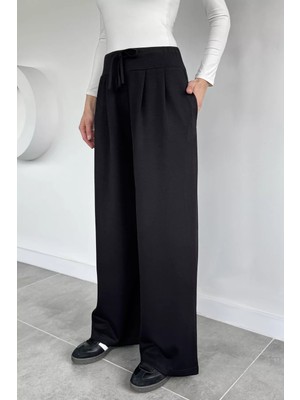 Gülseli Kadın Bel Lastikli Pileli Eşofman Altı P-00020555