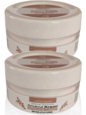 Nacario Arnavut  Ciltte Kremi 50 ml 2 Adet