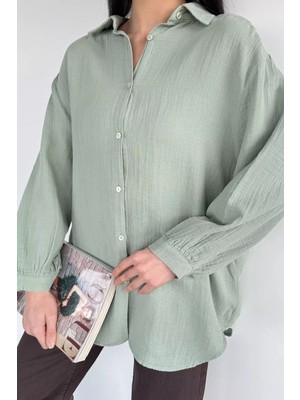 Gülseli Kadın Salaş Gömlek P-00017596