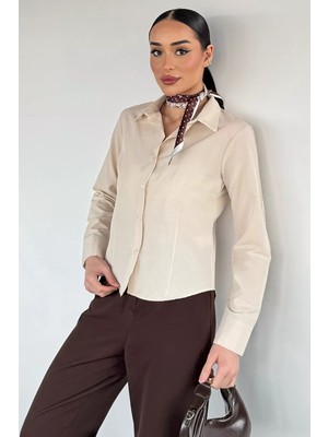 Gülseli Kadın Gömlek P-00020571