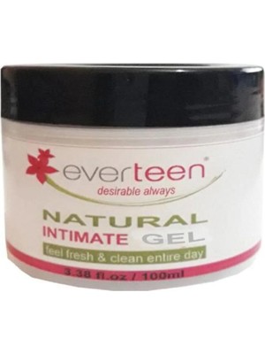 Nacario Süper Everteen Kadınlara Özel Doğal Genital Temizleyici Jeli 100 ml