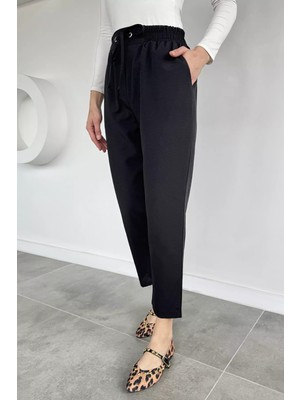 Gülseli Kadın Bel Lastikli Pantolon P-00020563