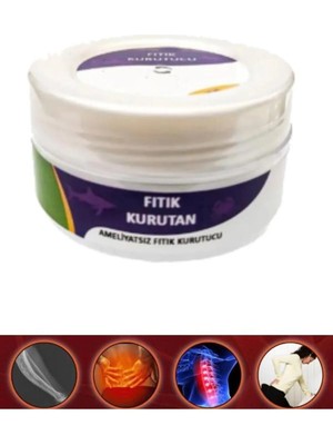 Nacario Süper Fıtık Kurutan Muzicevi Masaj Bakım Ürünü 50ML x 1 Adet / Miracle Cream Product